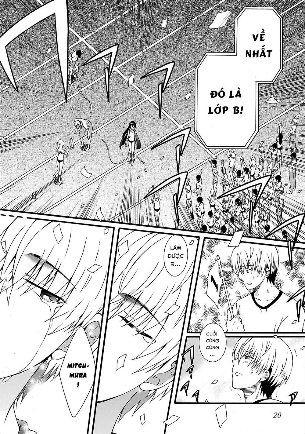 Angel Beats! Heaven's Door Chap 47 - Next Chap 48