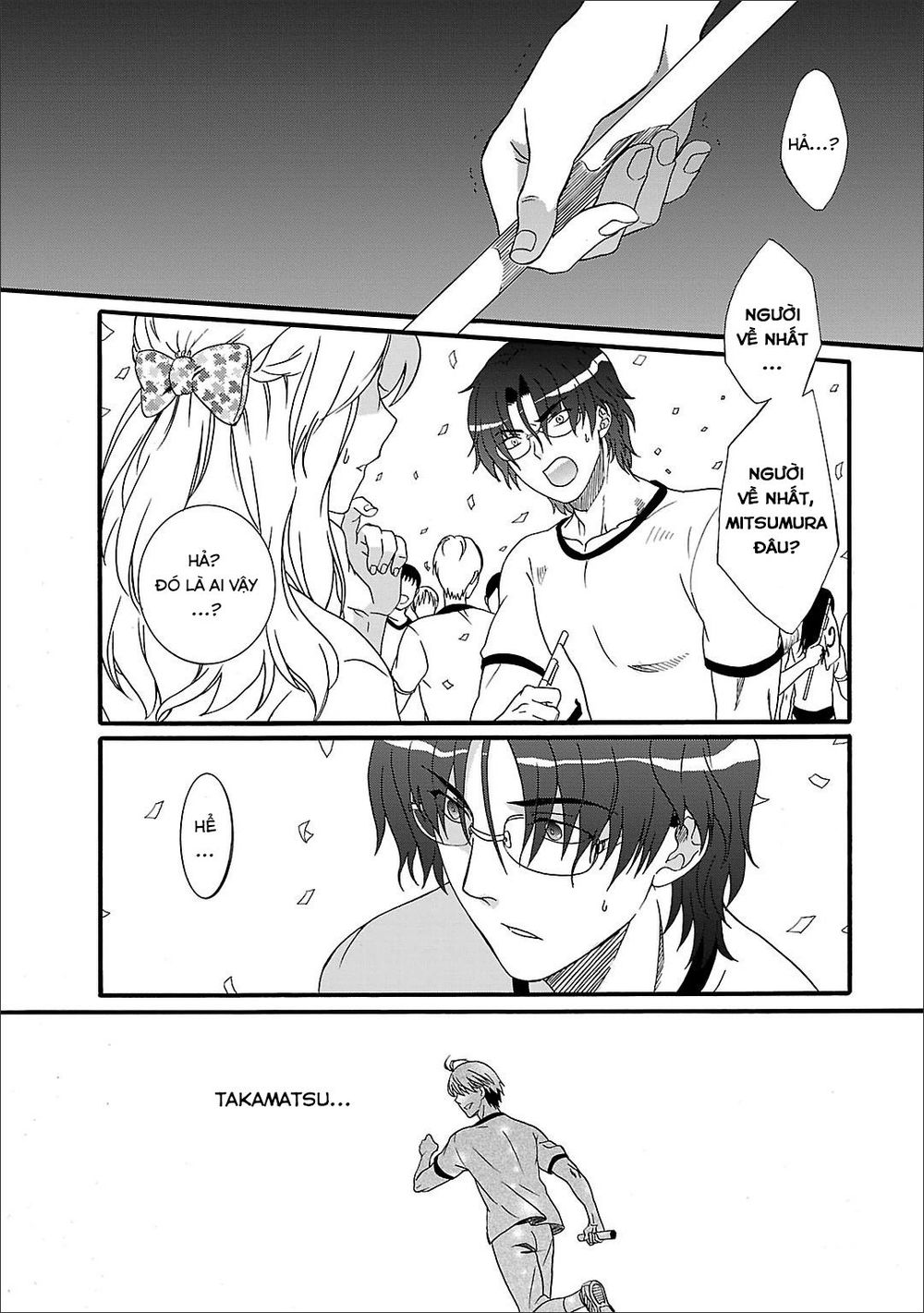 Angel Beats! Heaven's Door Chap 47 - Next Chap 48