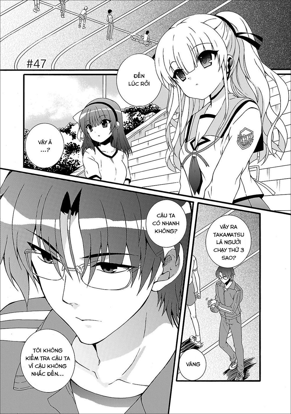 Angel Beats! Heaven's Door Chap 47 - Next Chap 48
