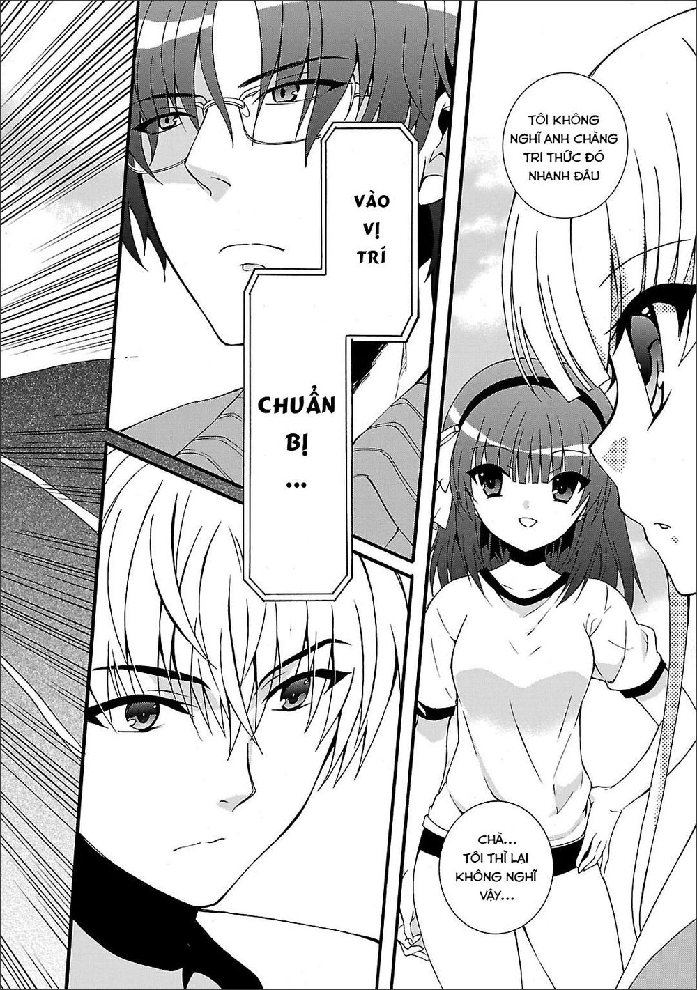 Angel Beats! Heaven's Door Chap 47 - Next Chap 48