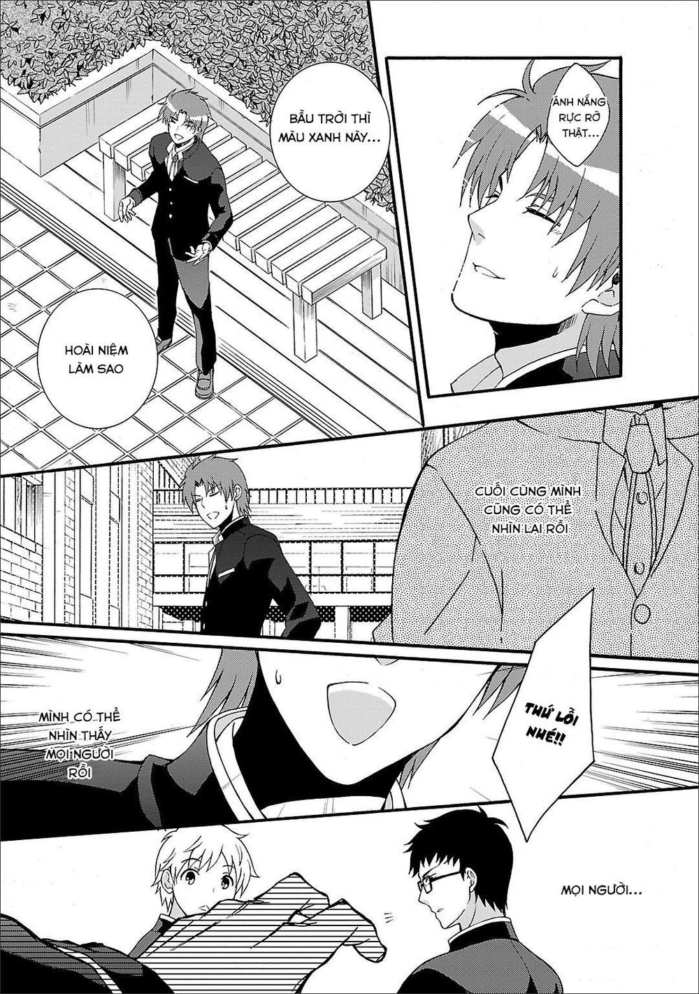 Angel Beats! Heaven's Door Chap 48 - Next Chap 49