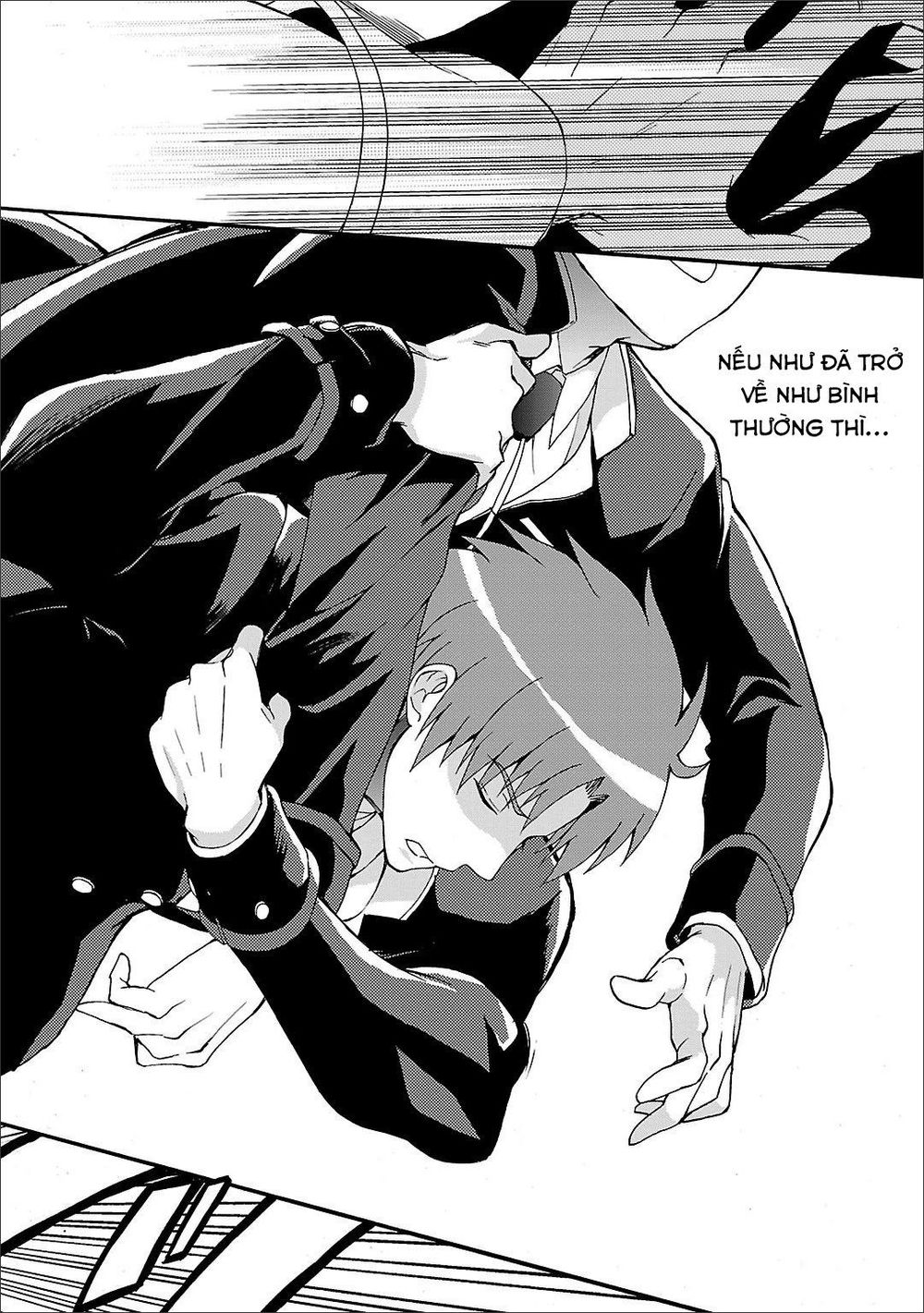 Angel Beats! Heaven's Door Chap 48 - Next Chap 49