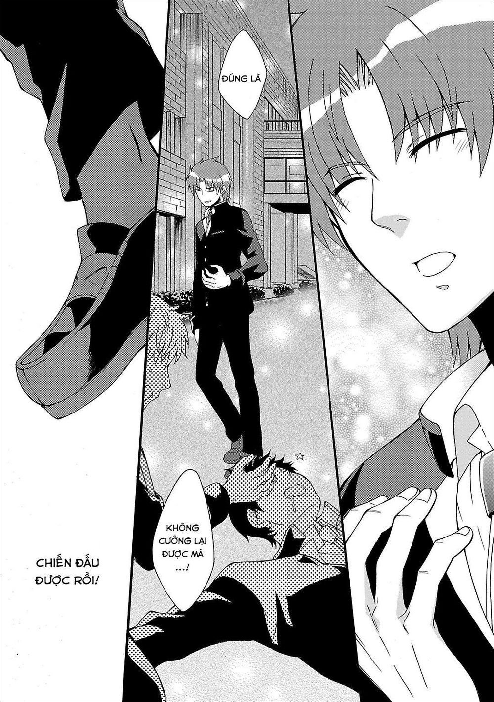 Angel Beats! Heaven's Door Chap 48 - Next Chap 49