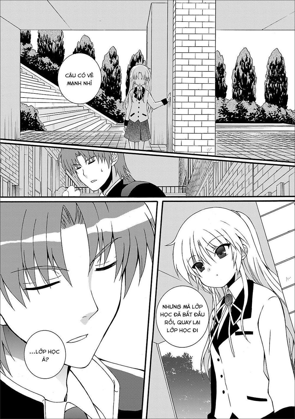 Angel Beats! Heaven's Door Chap 48 - Next Chap 49