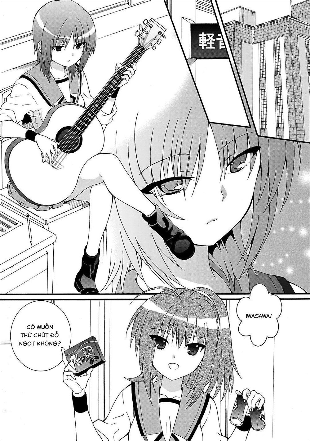 Angel Beats! Heaven's Door Chap 48 - Next Chap 49