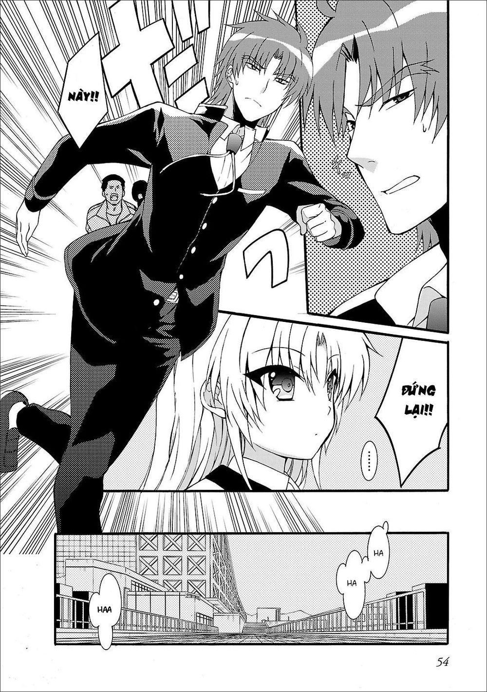 Angel Beats! Heaven's Door Chap 49 - Next Chap 50