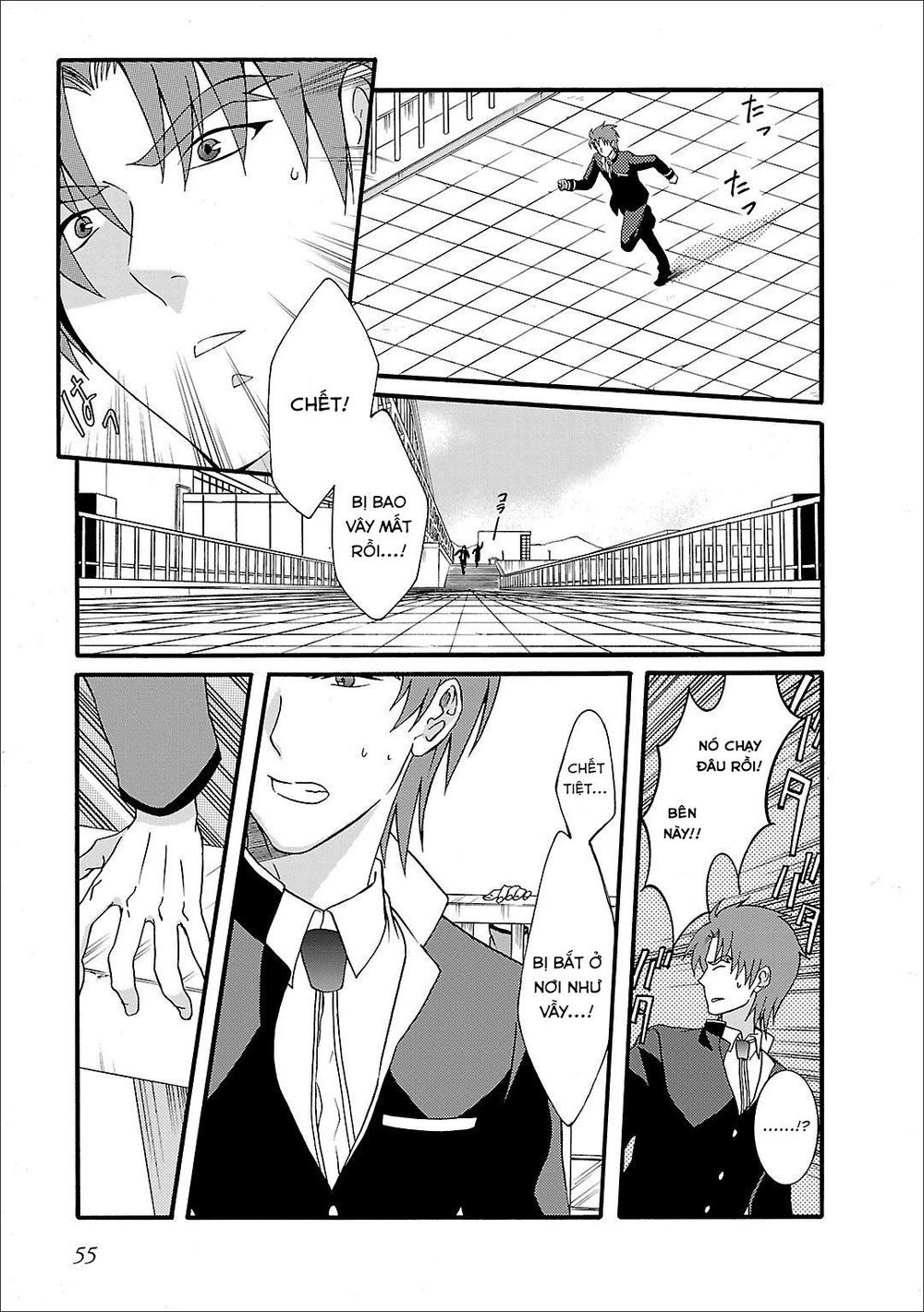 Angel Beats! Heaven's Door Chap 49 - Next Chap 50