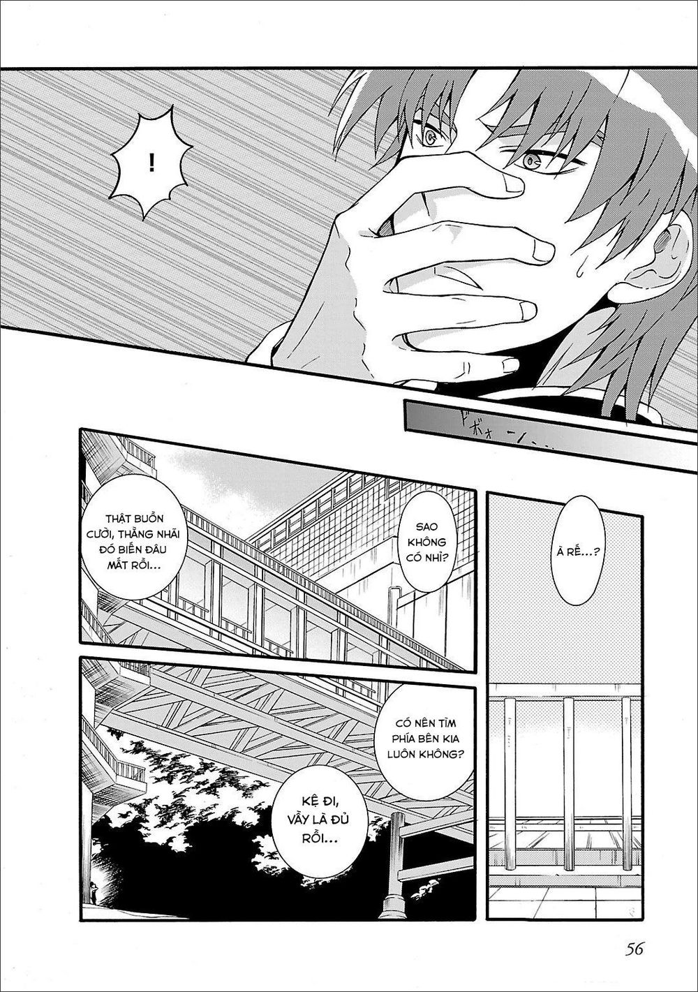 Angel Beats! Heaven's Door Chap 49 - Next Chap 50