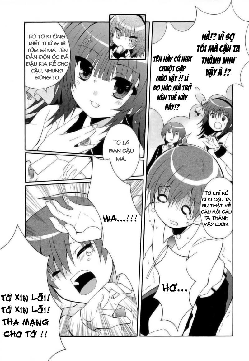 Angel Beats! Heaven's Door Chap 5 - Next Chap 6