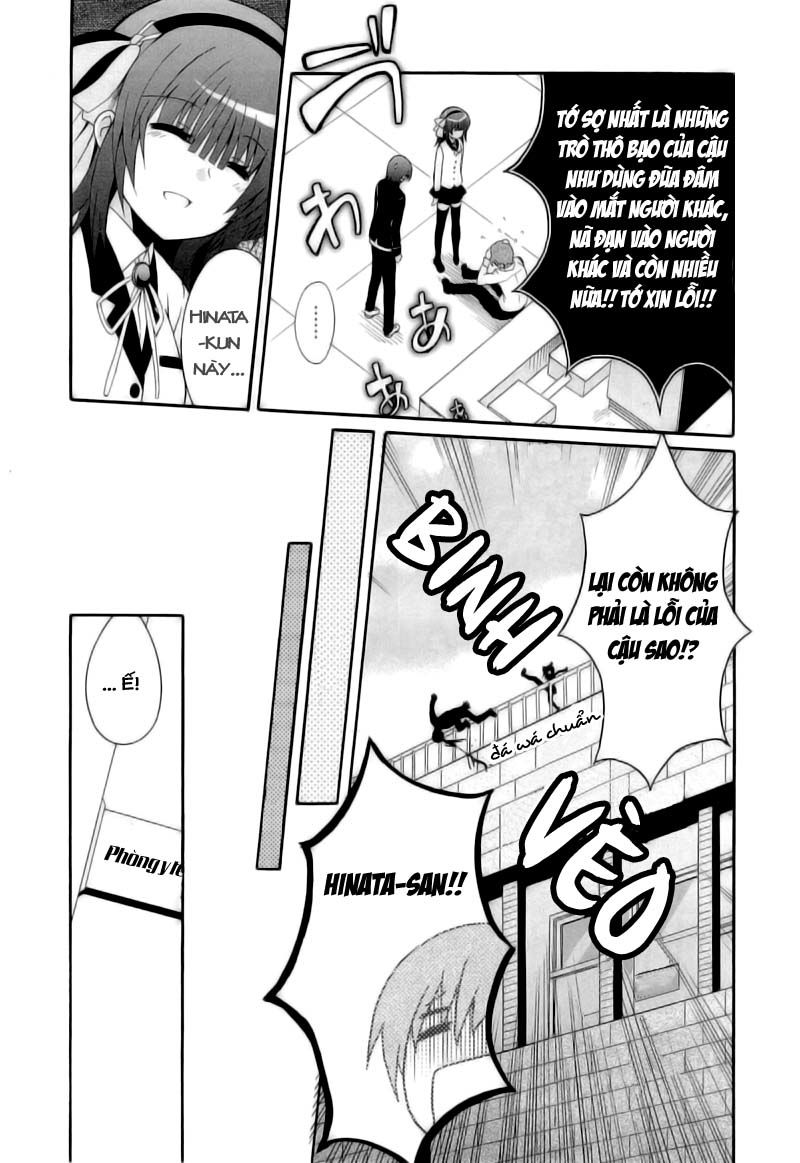 Angel Beats! Heaven's Door Chap 5 - Next Chap 6