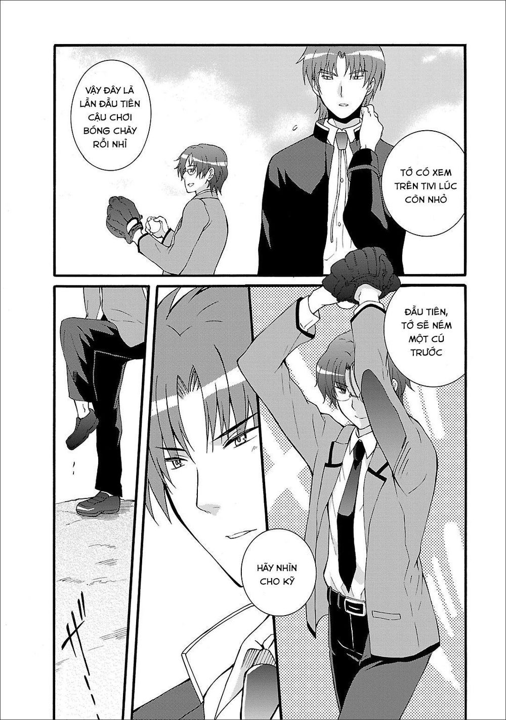 Angel Beats! Heaven's Door Chap 50 - Next Chap 51