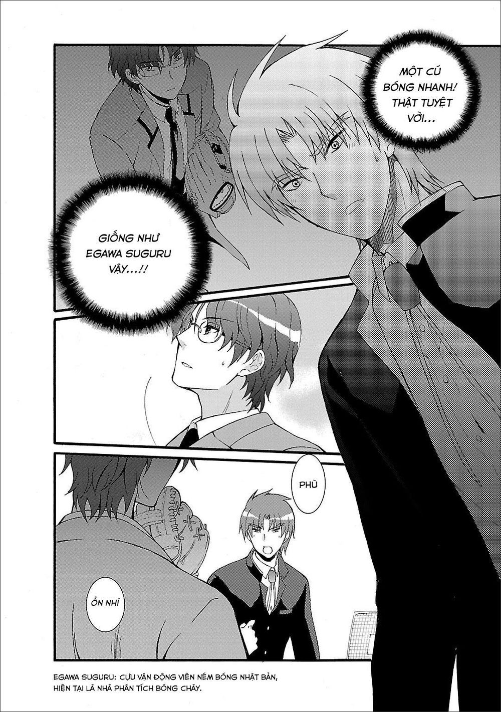 Angel Beats! Heaven's Door Chap 50 - Next Chap 51