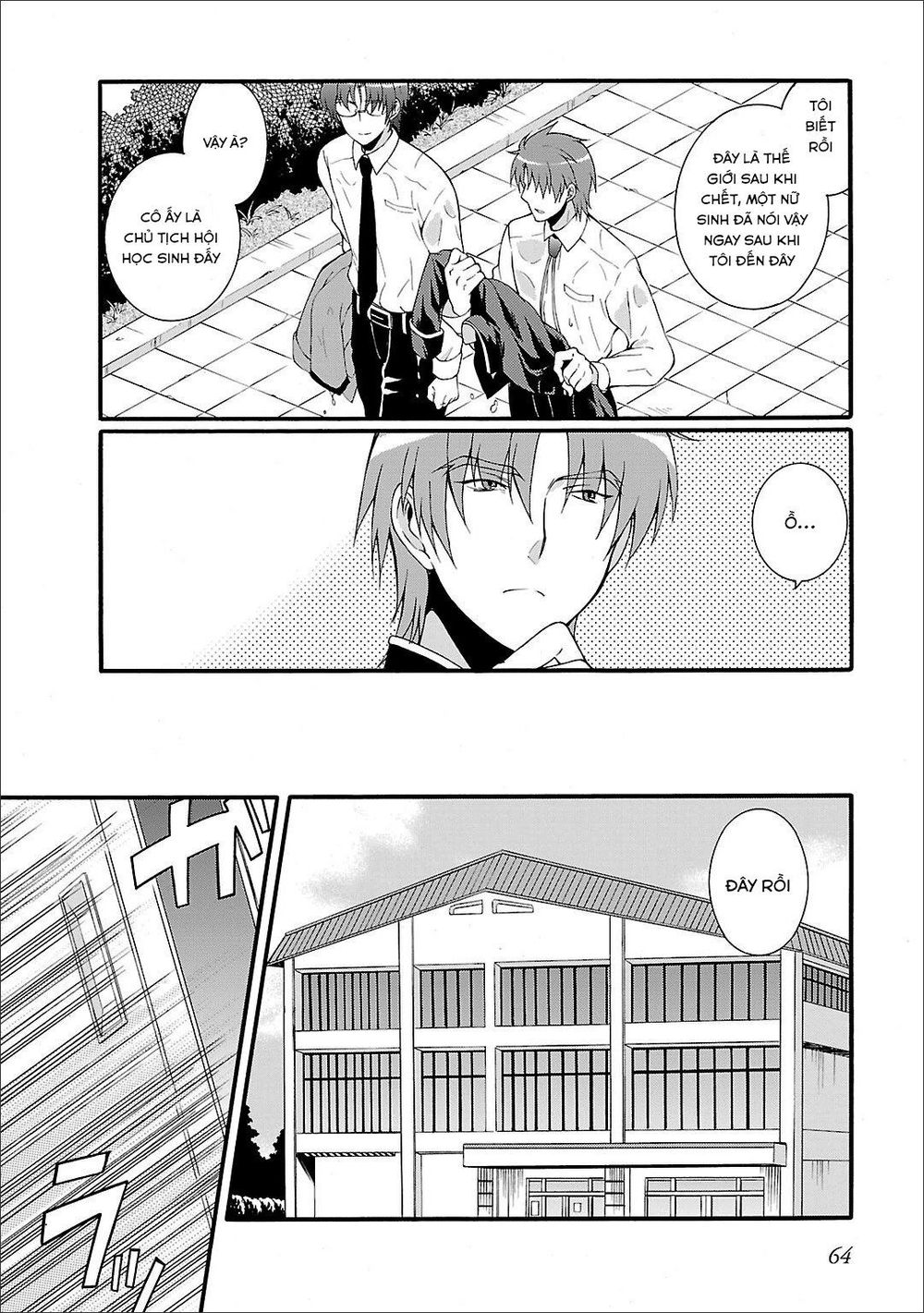 Angel Beats! Heaven's Door Chap 50 - Next Chap 51