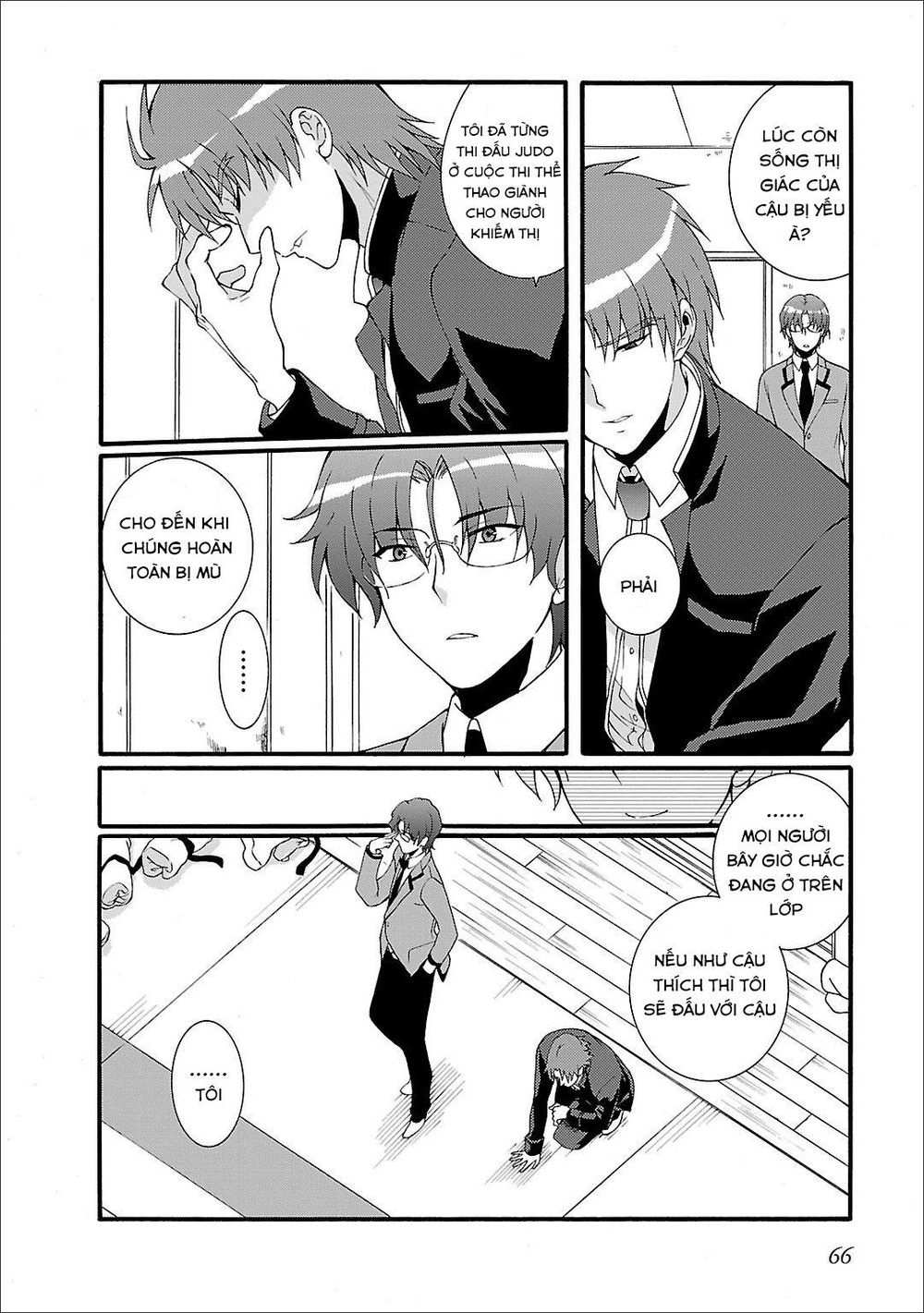 Angel Beats! Heaven's Door Chap 50 - Next Chap 51