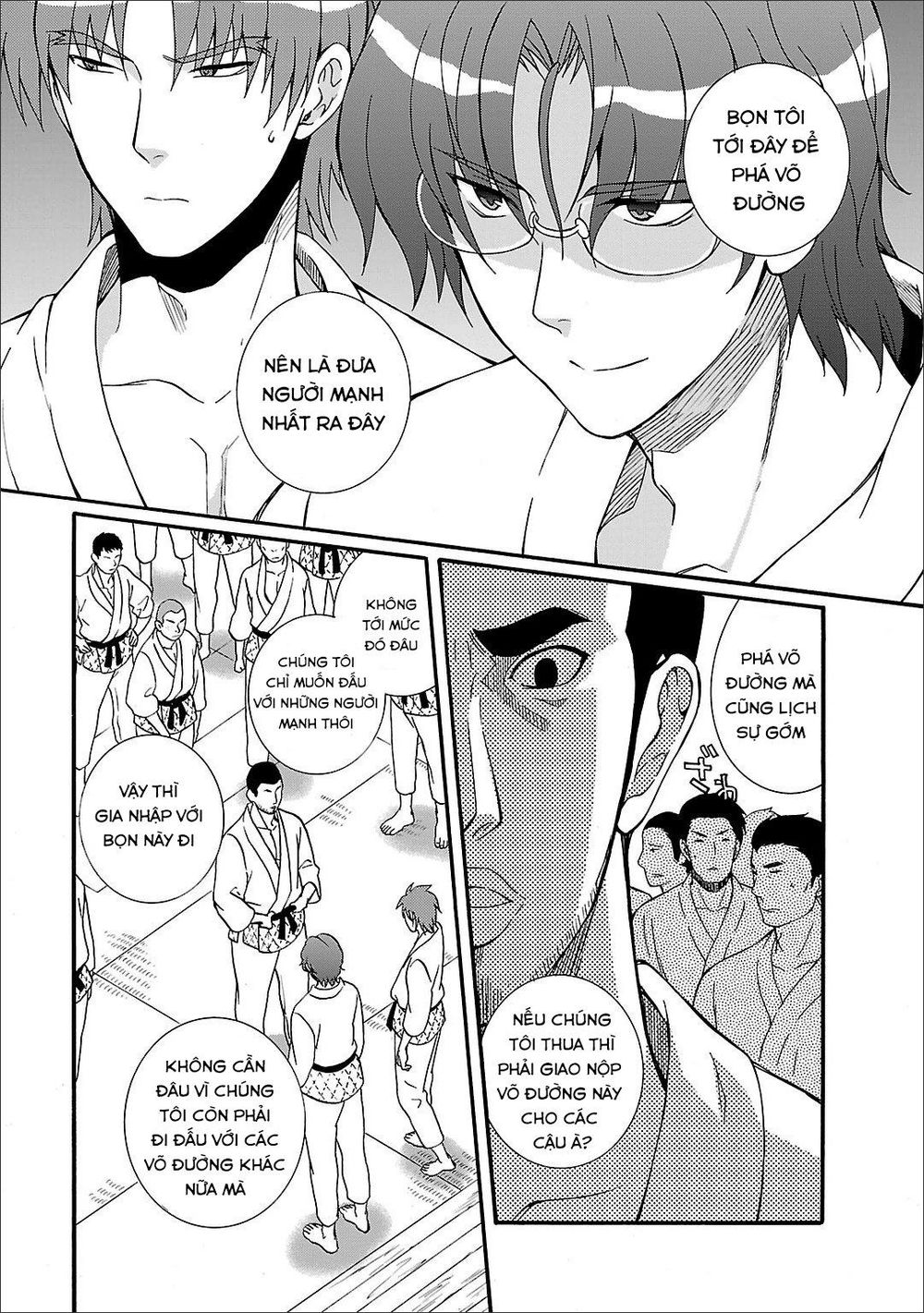 Angel Beats! Heaven's Door Chap 51 - Next Chap 52