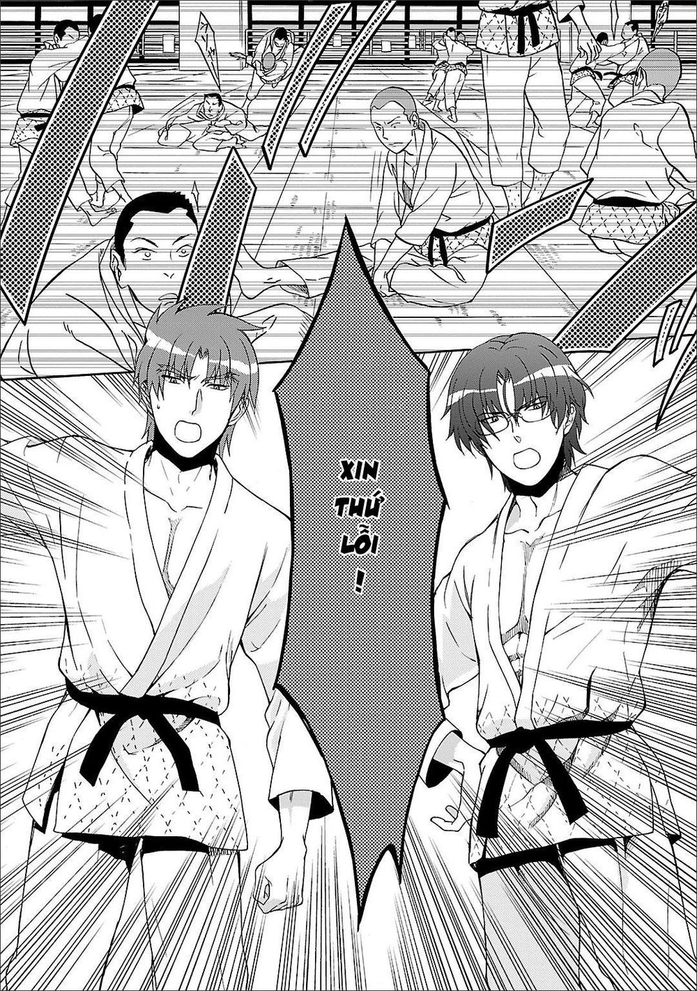 Angel Beats! Heaven's Door Chap 51 - Next Chap 52