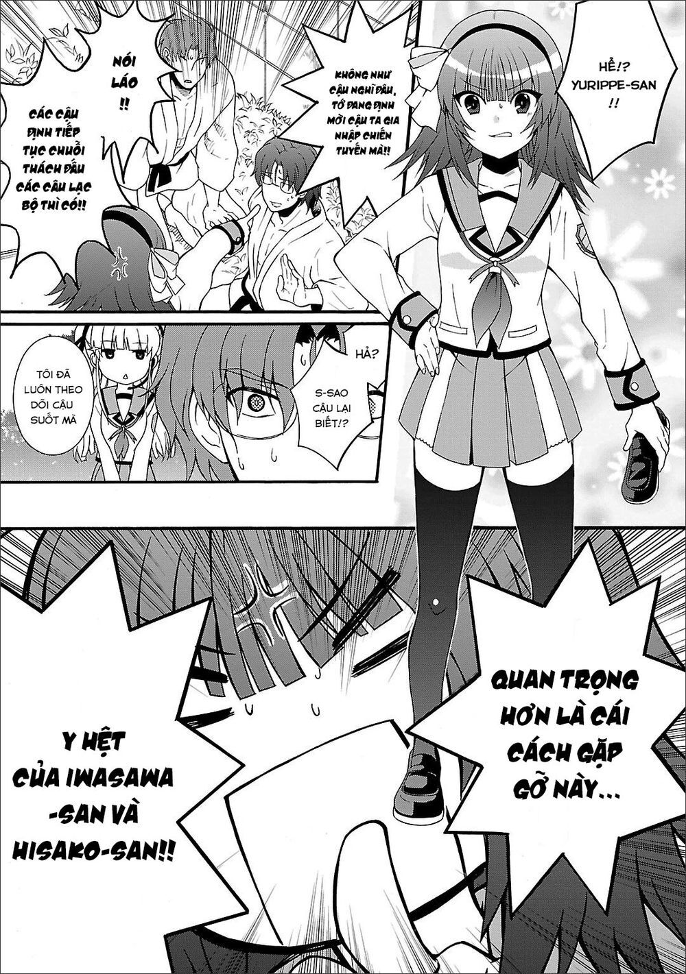 Angel Beats! Heaven's Door Chap 52 - Next Chap 53