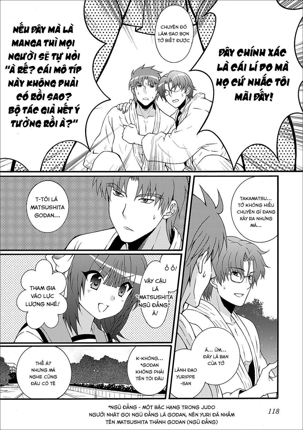 Angel Beats! Heaven's Door Chap 52 - Next Chap 53