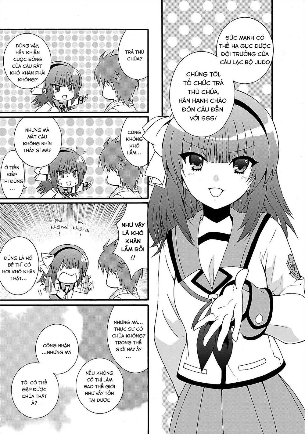 Angel Beats! Heaven's Door Chap 52 - Next Chap 53