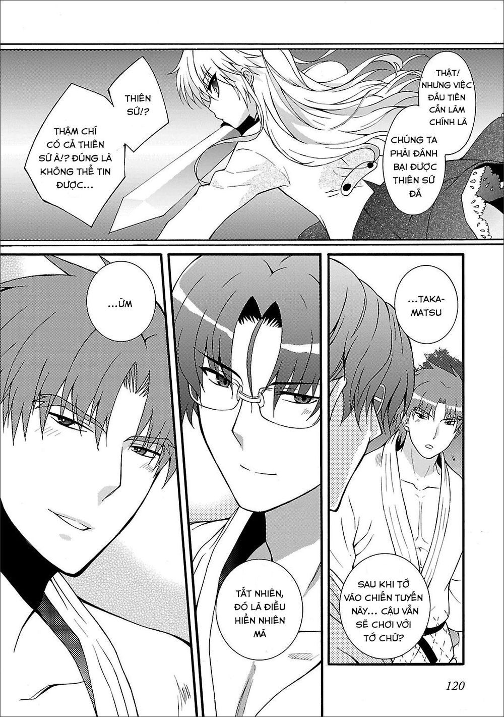 Angel Beats! Heaven's Door Chap 52 - Next Chap 53