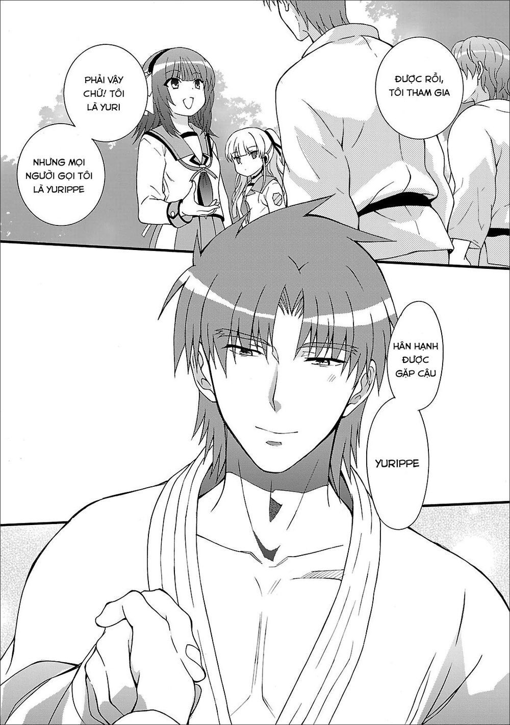 Angel Beats! Heaven's Door Chap 52 - Next Chap 53