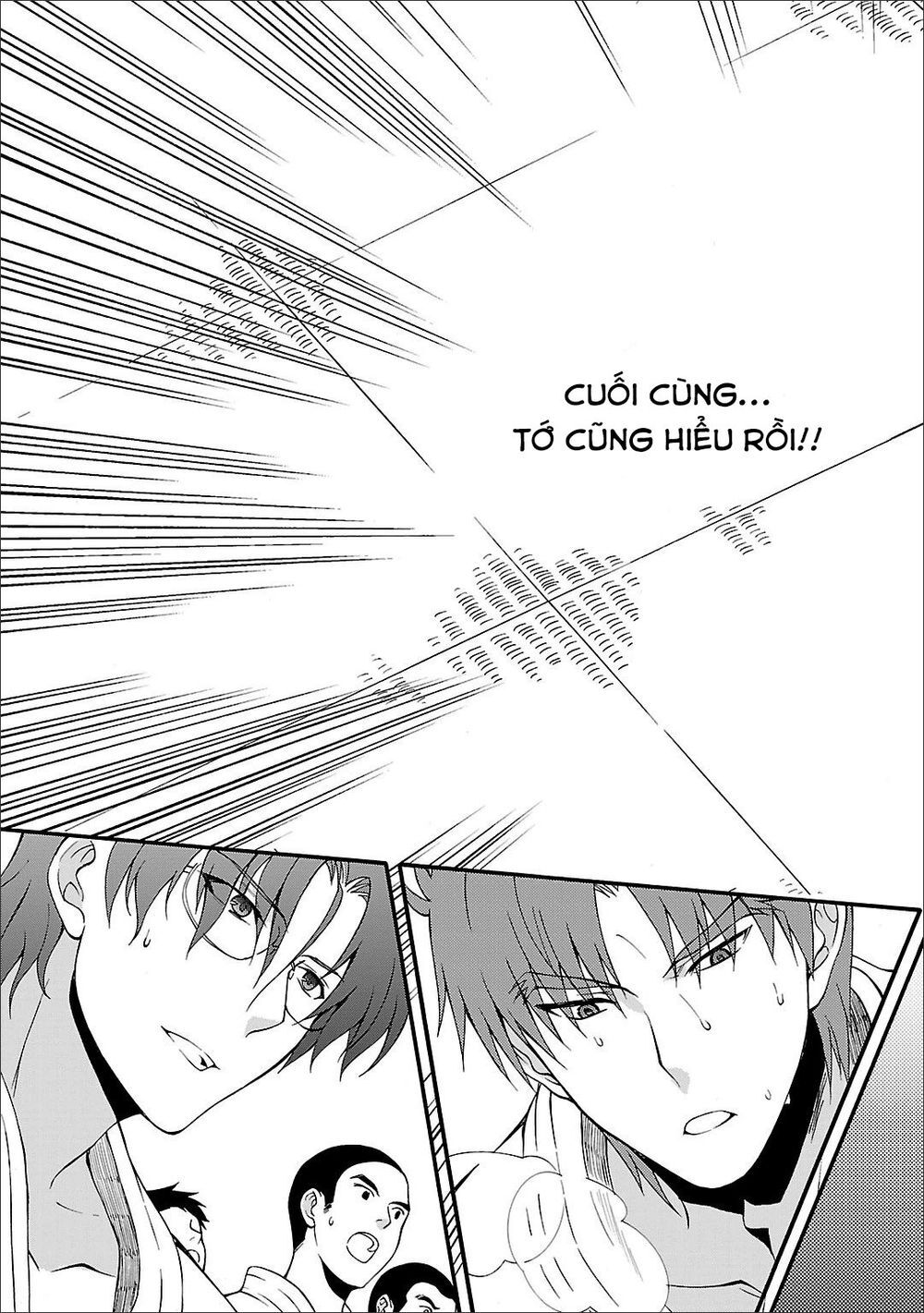 Angel Beats! Heaven's Door Chap 52 - Next Chap 53