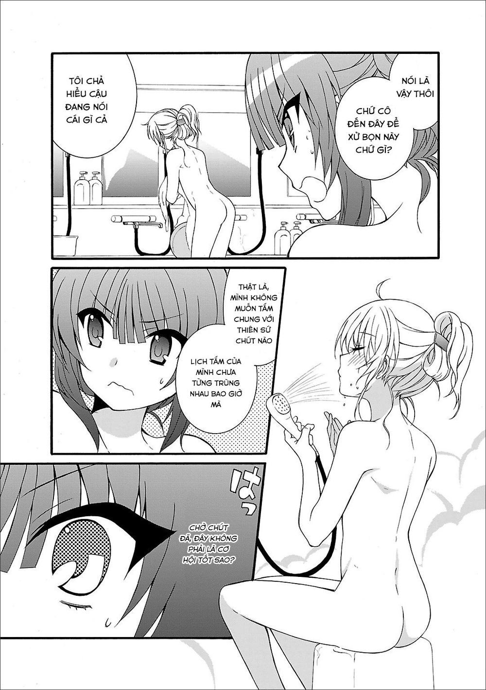 Angel Beats! Heaven's Door Chap 53.5 - Next Chap 54.5