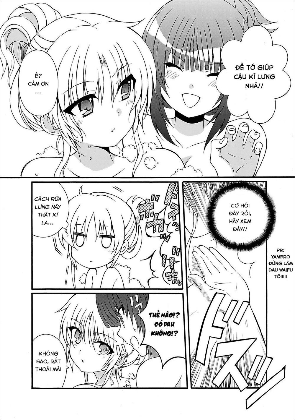 Angel Beats! Heaven's Door Chap 53.5 - Next Chap 54.5