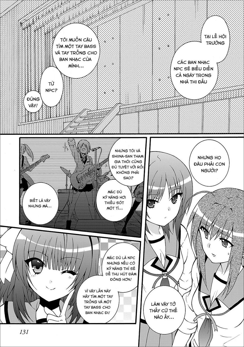 Angel Beats! Heaven's Door Chap 53 - Next Chap 54