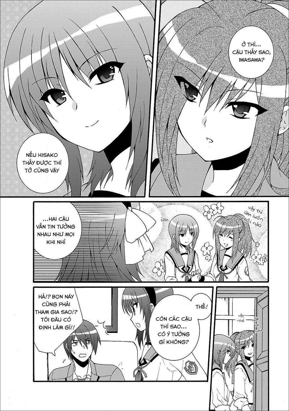 Angel Beats! Heaven's Door Chap 53 - Next Chap 54