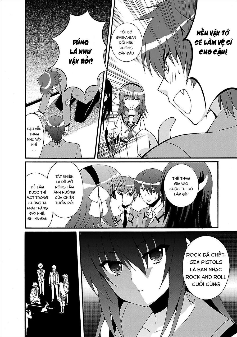Angel Beats! Heaven's Door Chap 53 - Next Chap 54