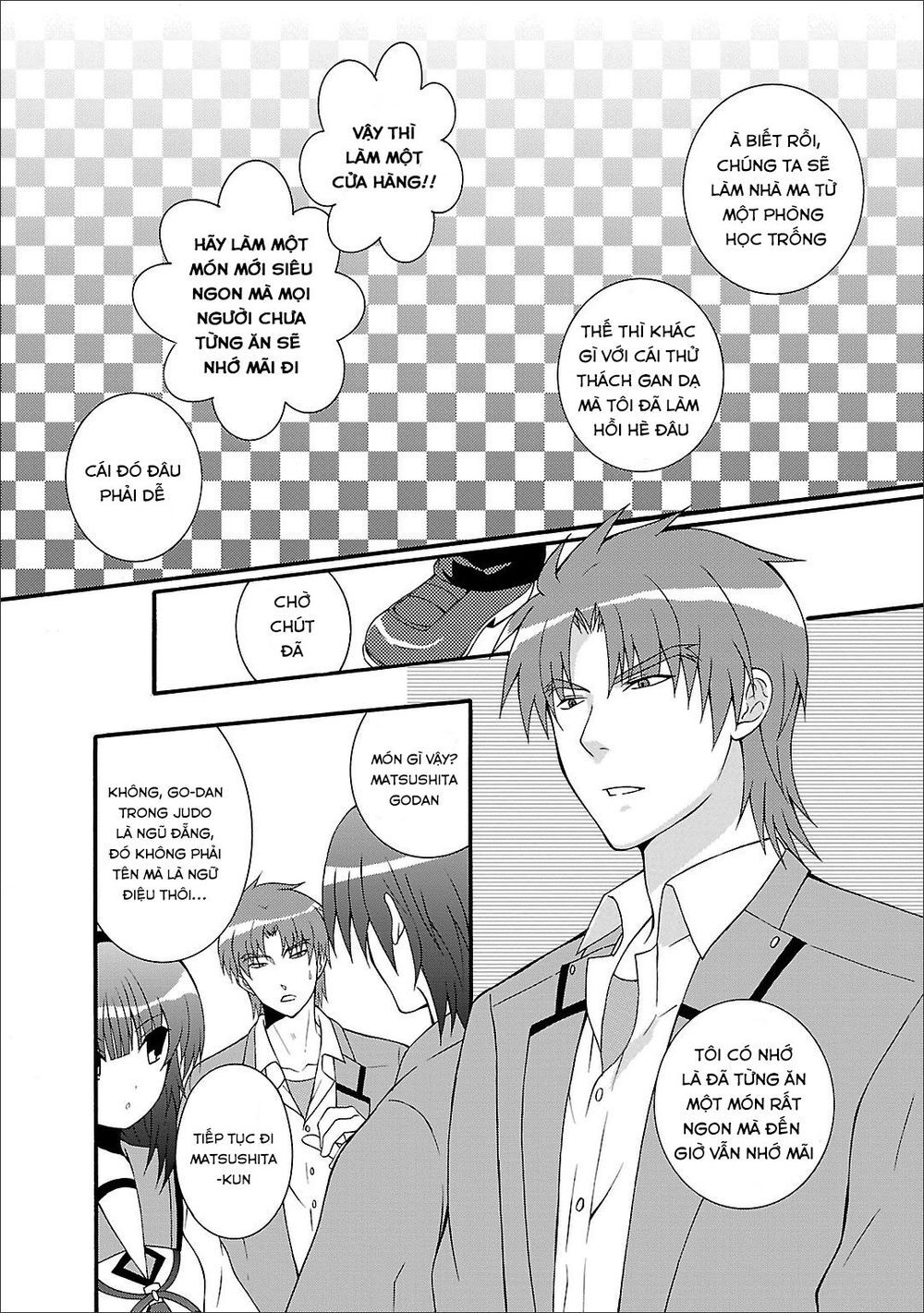 Angel Beats! Heaven's Door Chap 53 - Next Chap 54