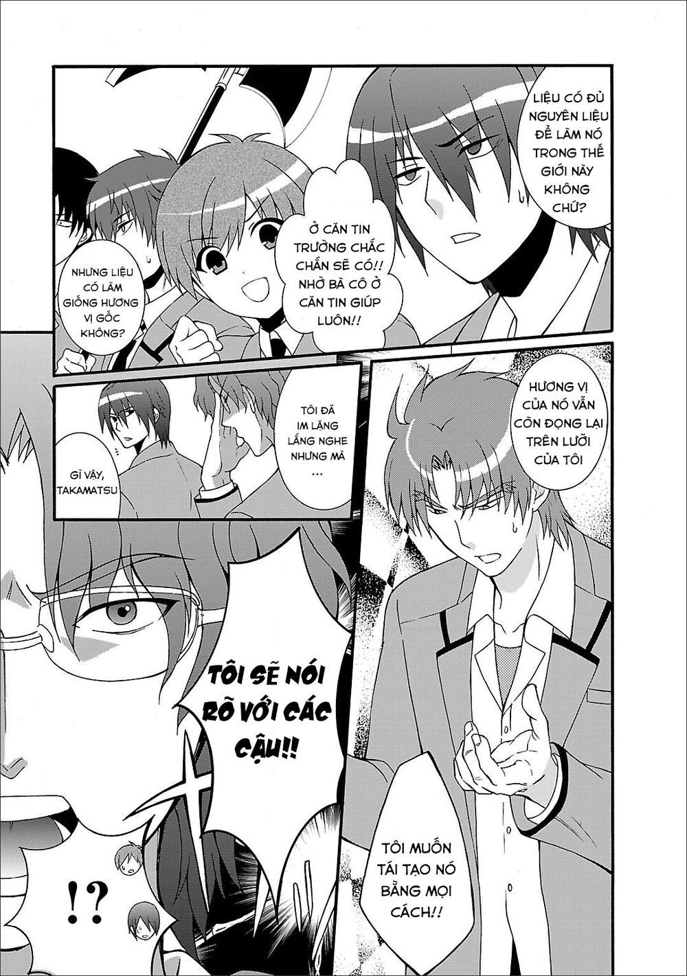 Angel Beats! Heaven's Door Chap 53 - Next Chap 54