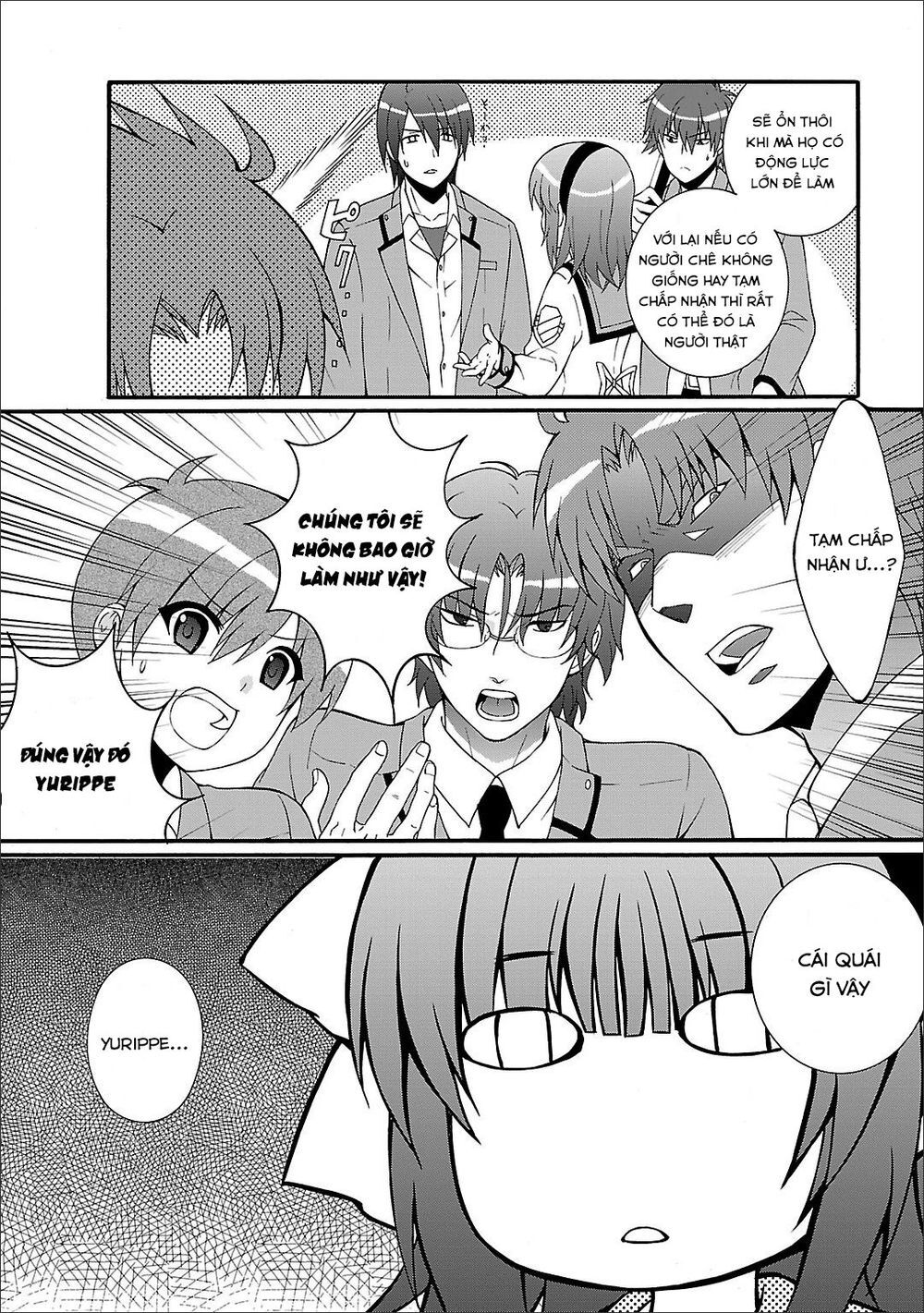 Angel Beats! Heaven's Door Chap 53 - Next Chap 54