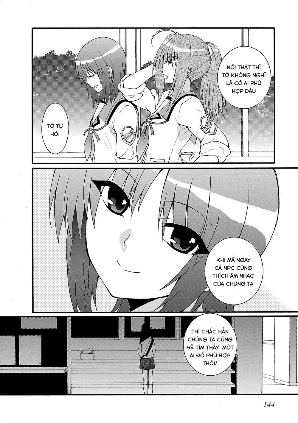Angel Beats! Heaven's Door Chap 53 - Next Chap 54