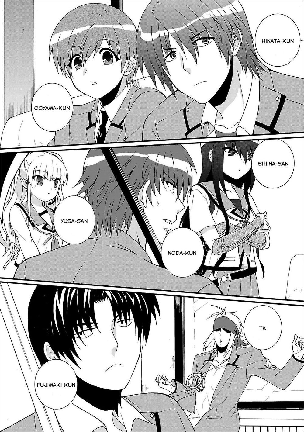 Angel Beats! Heaven's Door Chap 53 - Next Chap 54