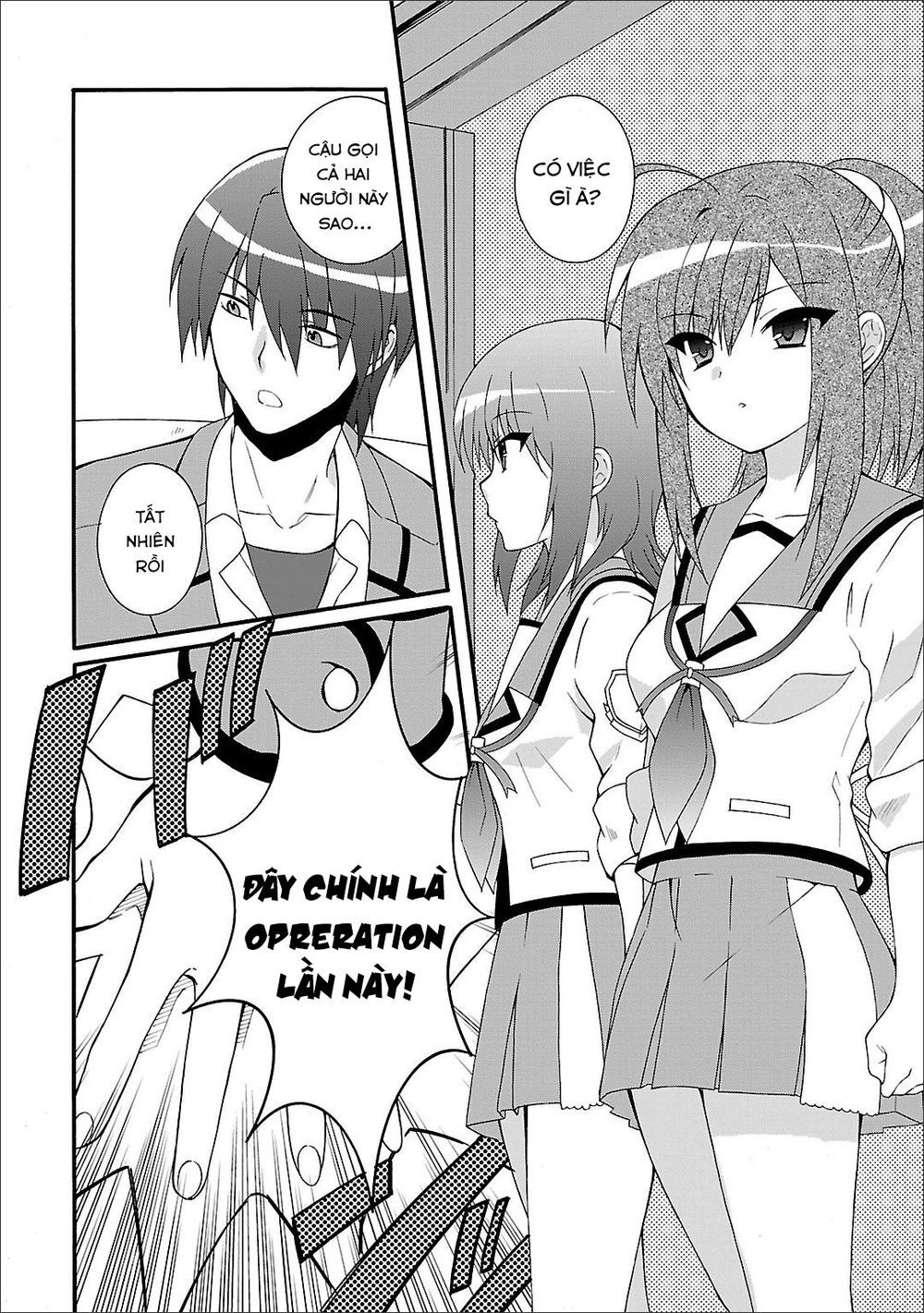 Angel Beats! Heaven's Door Chap 53 - Next Chap 54