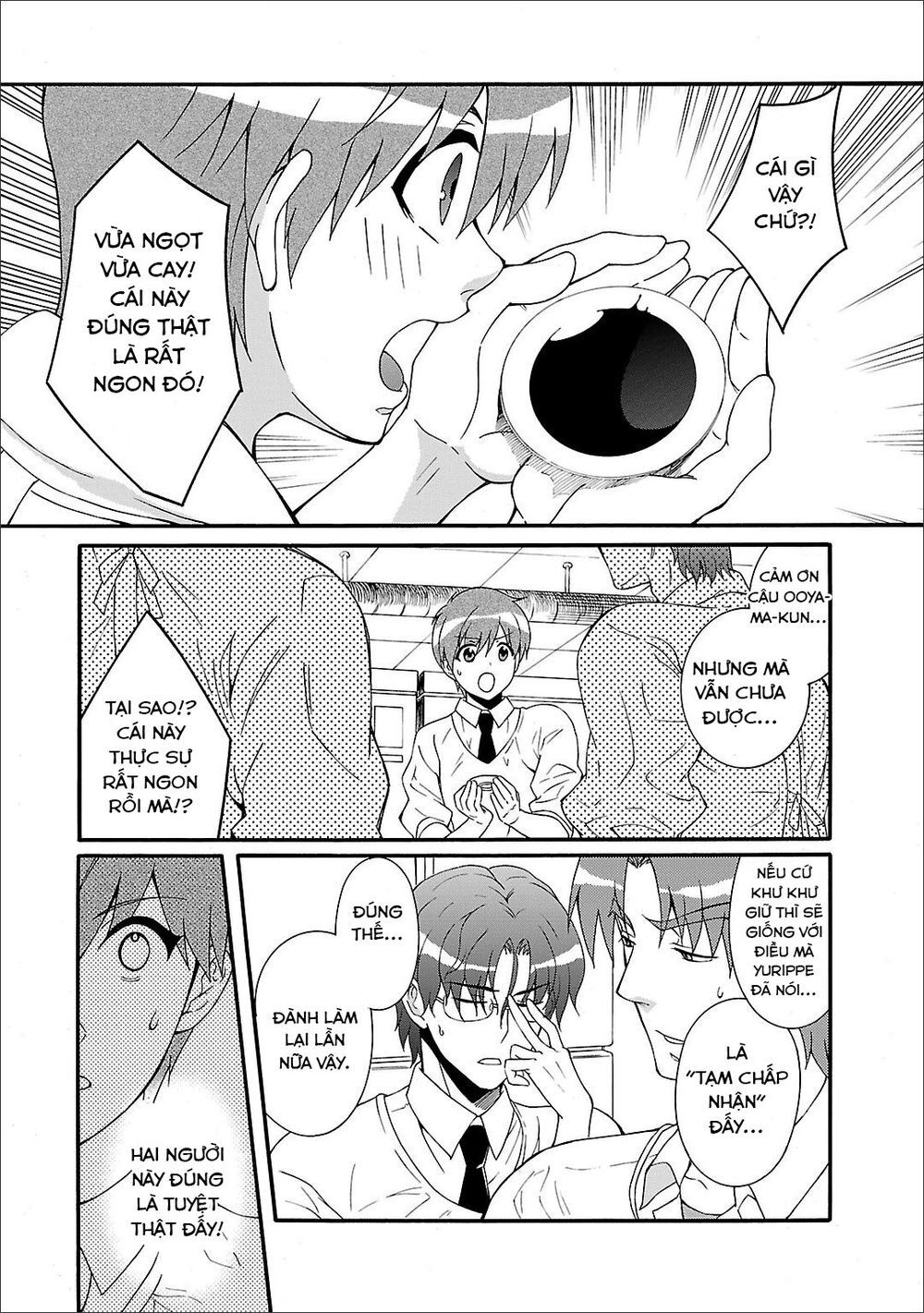 Angel Beats! Heaven's Door Chap 54 - Next Chap 55