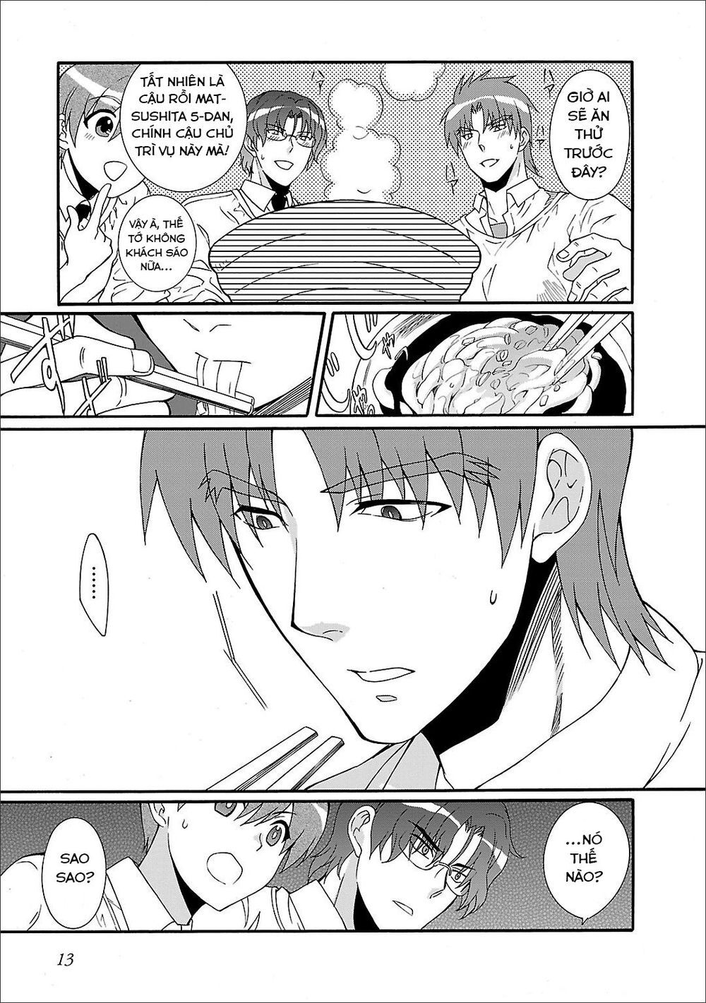 Angel Beats! Heaven's Door Chap 54 - Next Chap 55