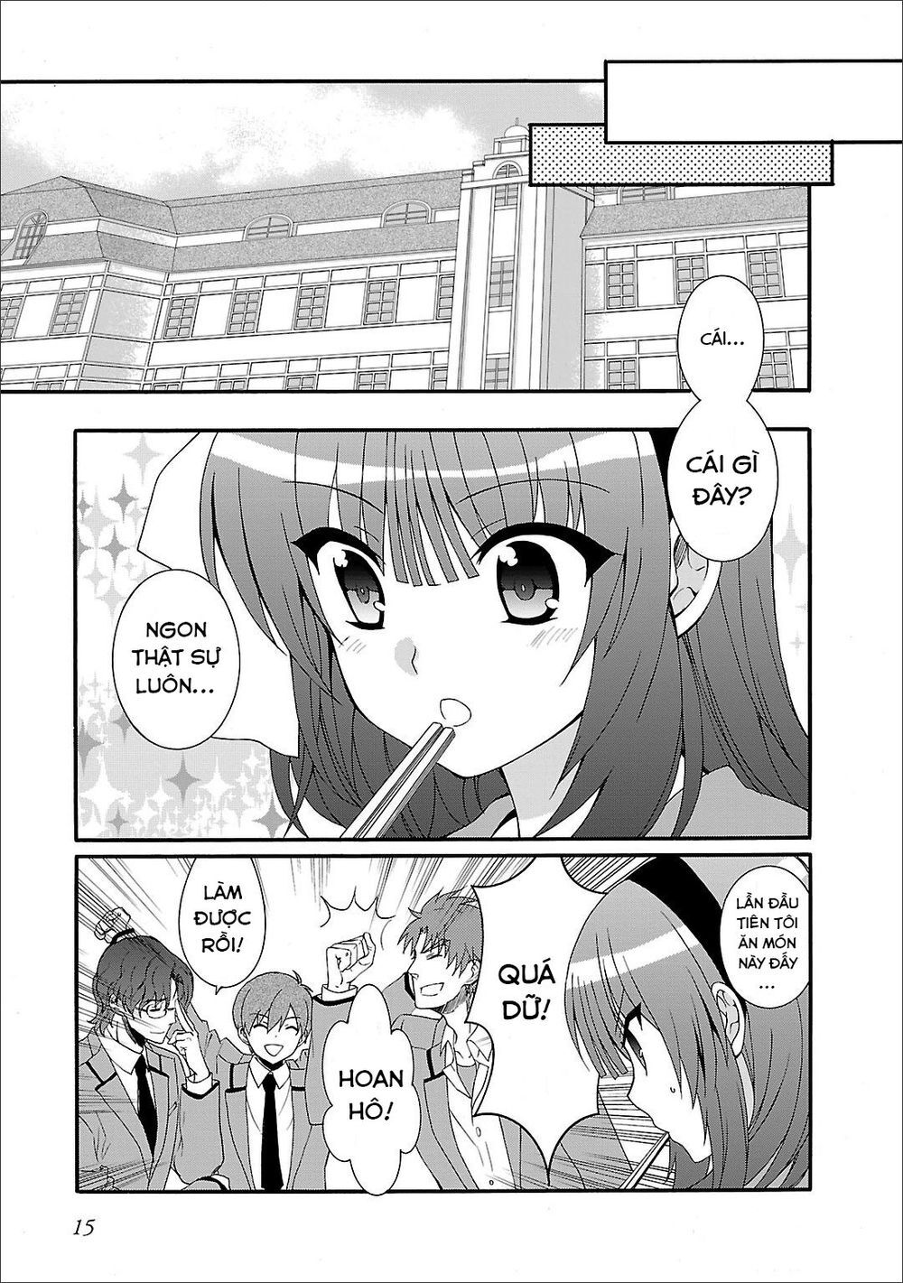 Angel Beats! Heaven's Door Chap 54 - Next Chap 55