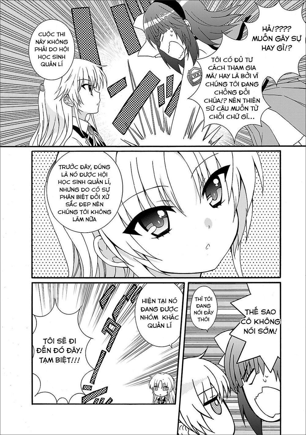 Angel Beats! Heaven's Door Chap 54 - Next Chap 55
