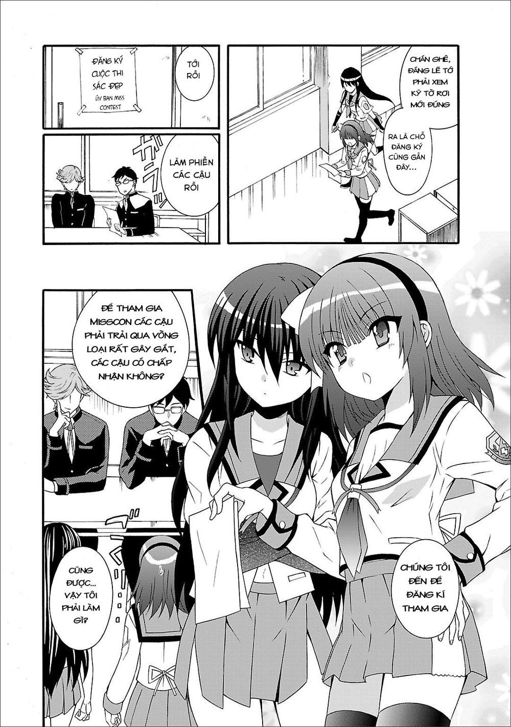 Angel Beats! Heaven's Door Chap 54 - Next Chap 55