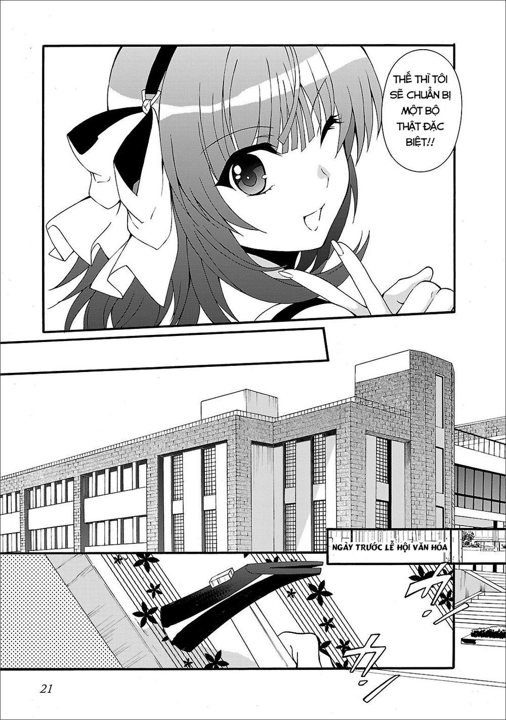 Angel Beats! Heaven's Door Chap 54 - Next Chap 55