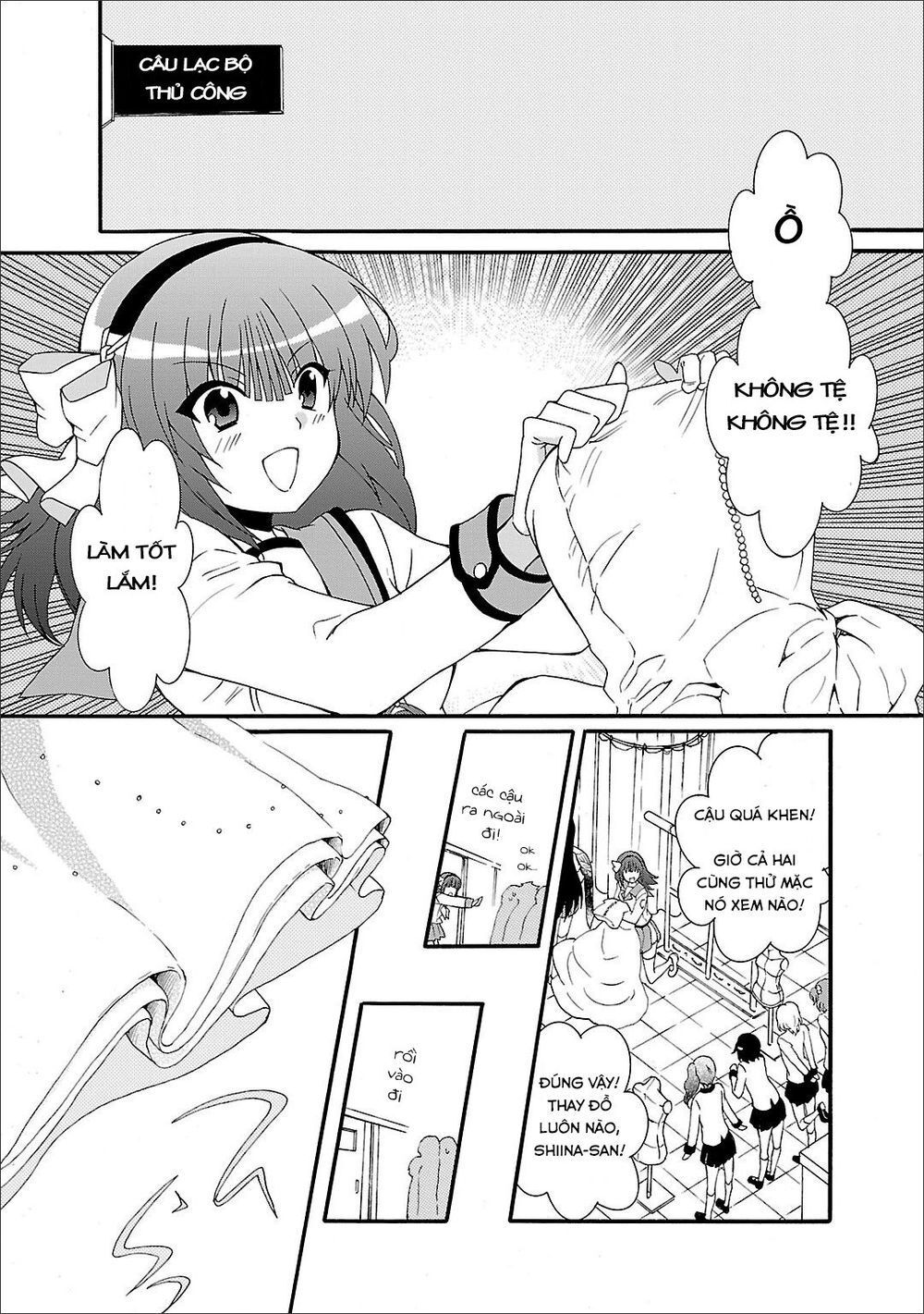 Angel Beats! Heaven's Door Chap 54 - Next Chap 55