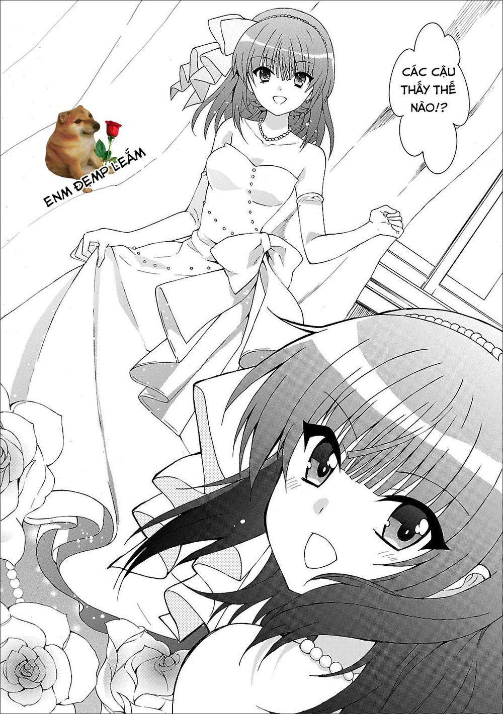 Angel Beats! Heaven's Door Chap 54 - Next Chap 55