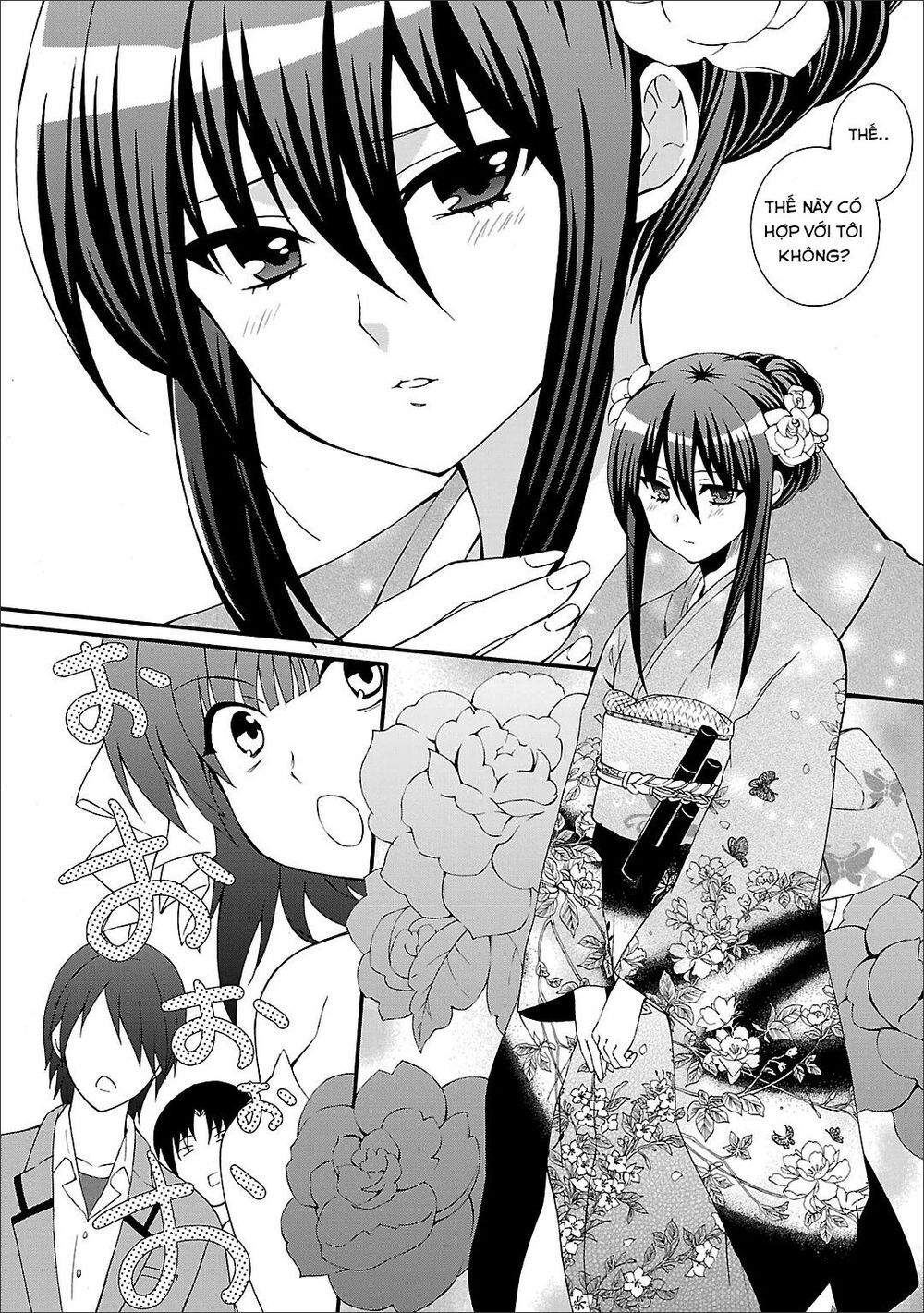 Angel Beats! Heaven's Door Chap 54 - Next Chap 55