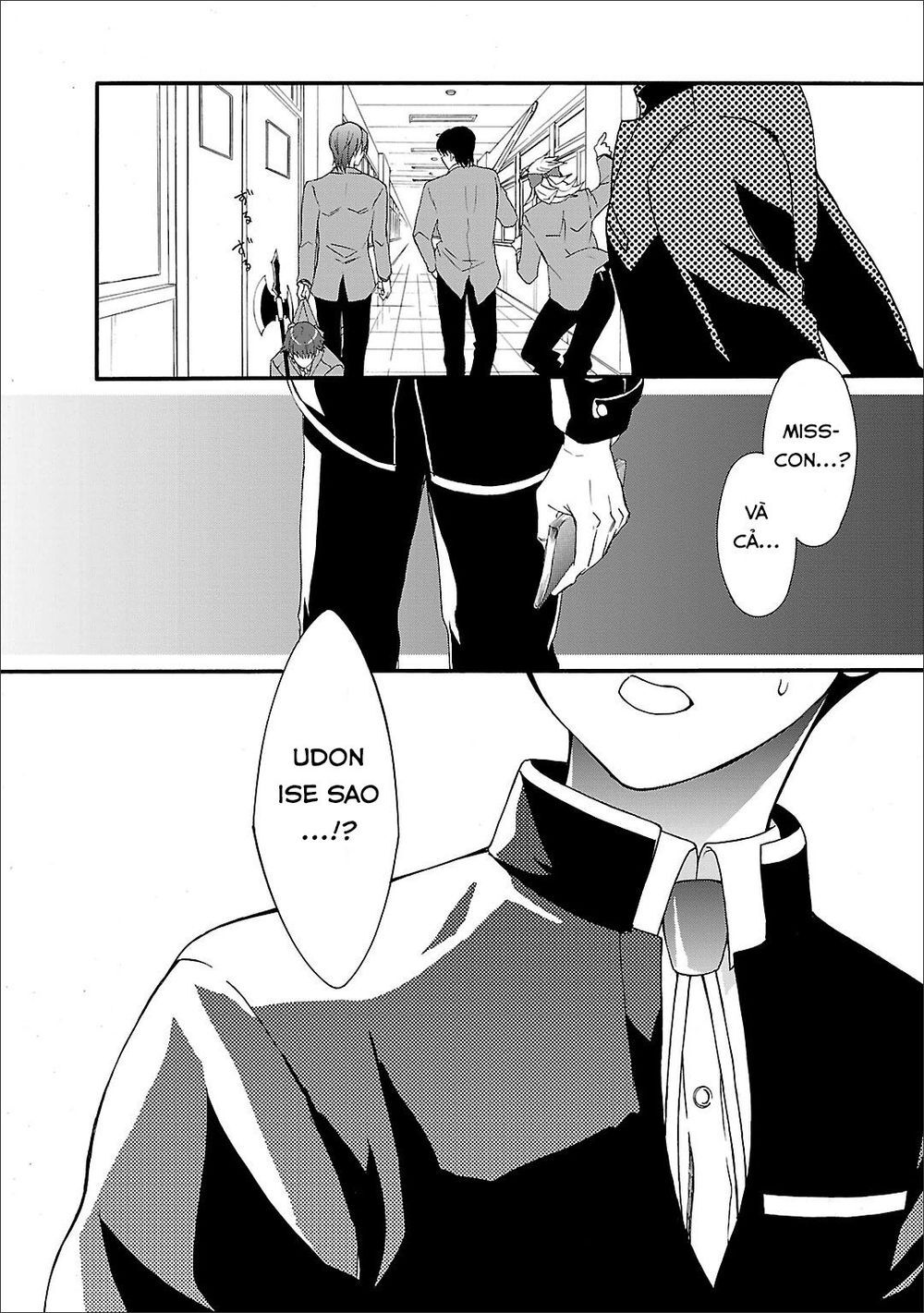 Angel Beats! Heaven's Door Chap 54 - Next Chap 55