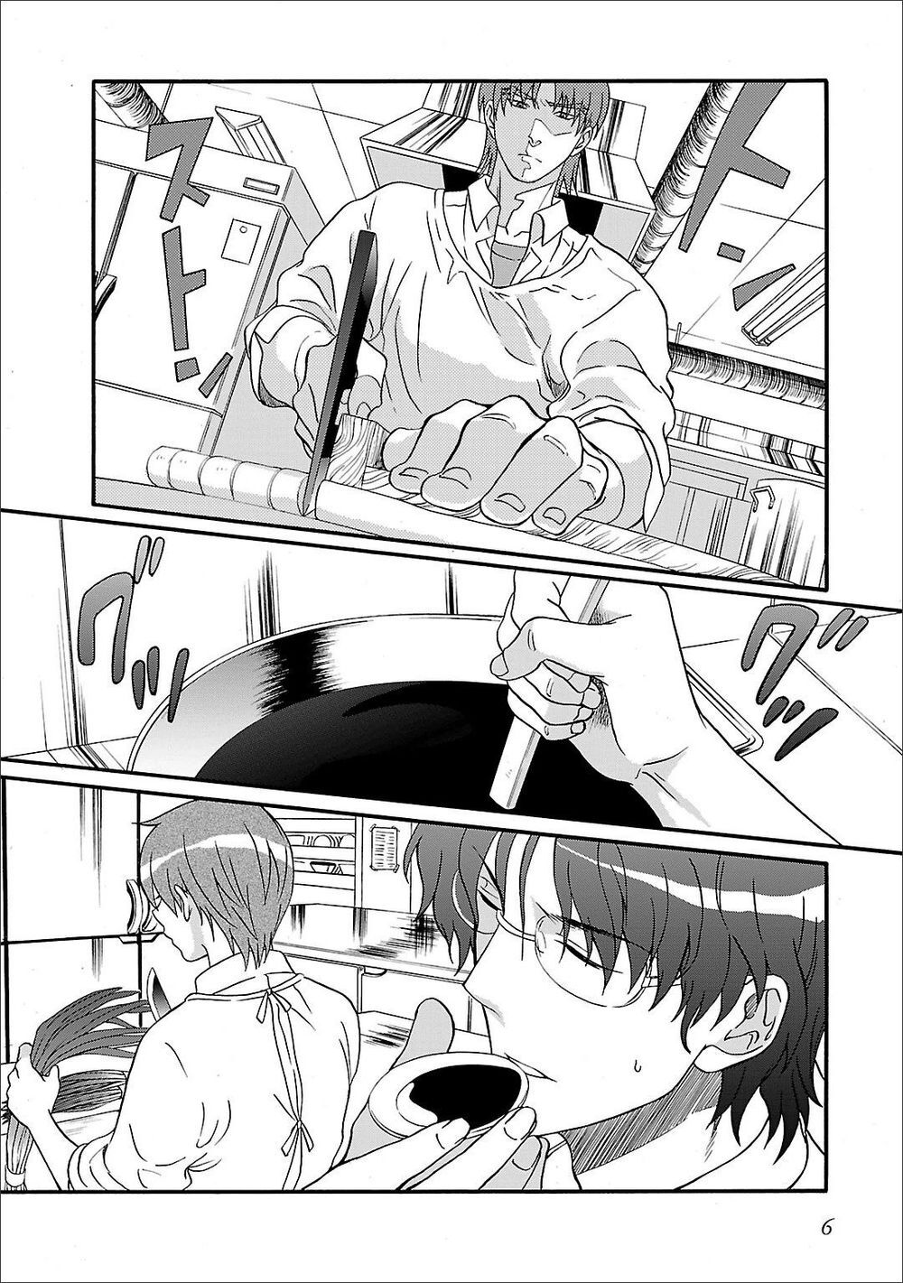 Angel Beats! Heaven's Door Chap 54 - Next Chap 55