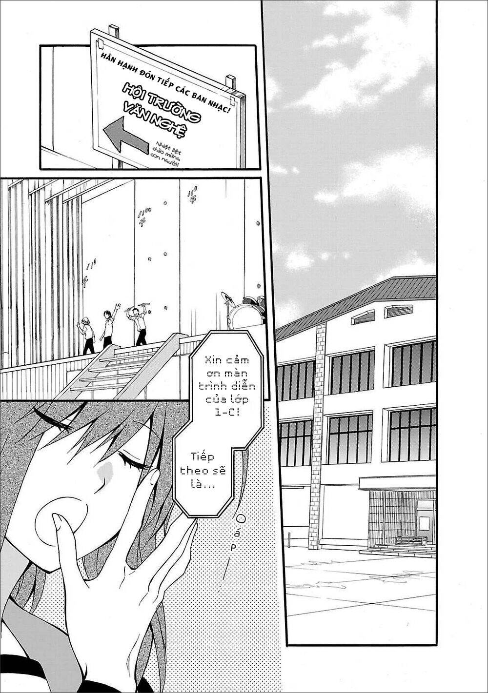 Angel Beats! Heaven's Door Chap 55 - Next Chap 56