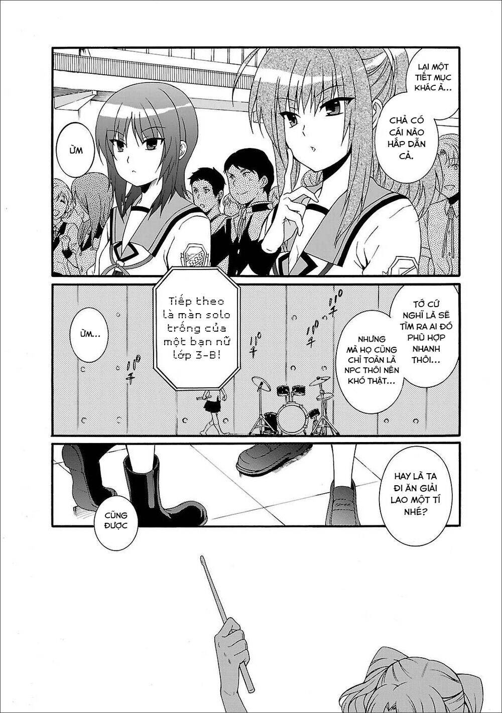 Angel Beats! Heaven's Door Chap 55 - Next Chap 56